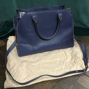 Rebecca Minkoff Zipper Detail Satchel